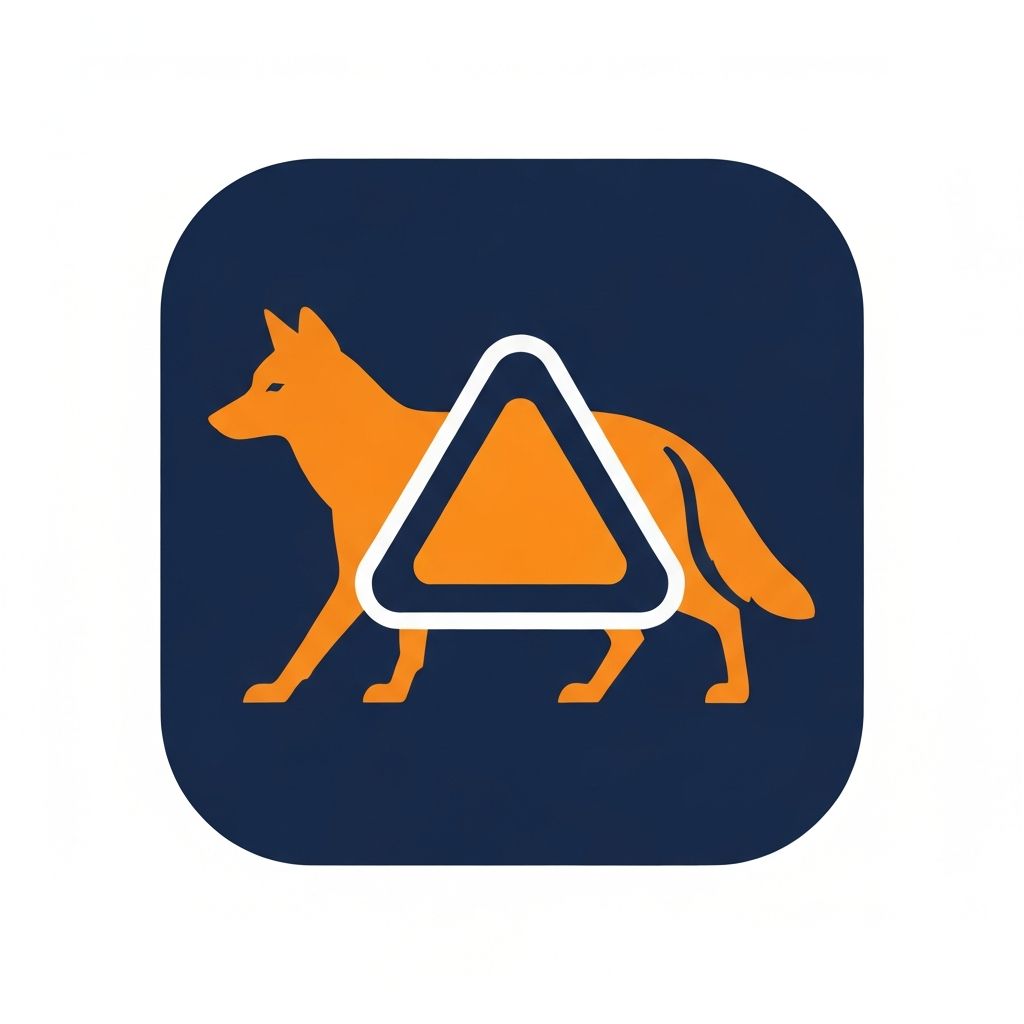 Coyote Alert logo